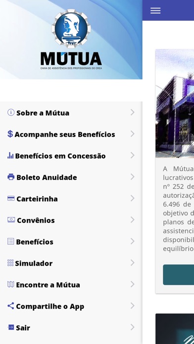Mútua de Assistência CREA screenshot 2