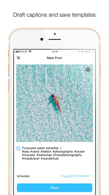 Plans! Your Perfect Feed