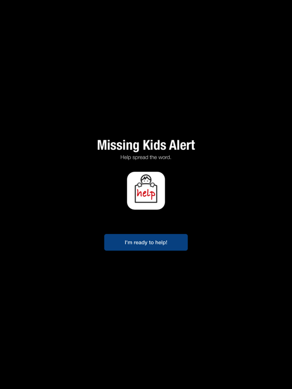 Screenshot #4 pour Missing Kids Alert