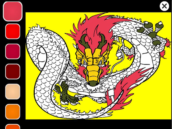 Dragon Fantacy World iPad screenshot