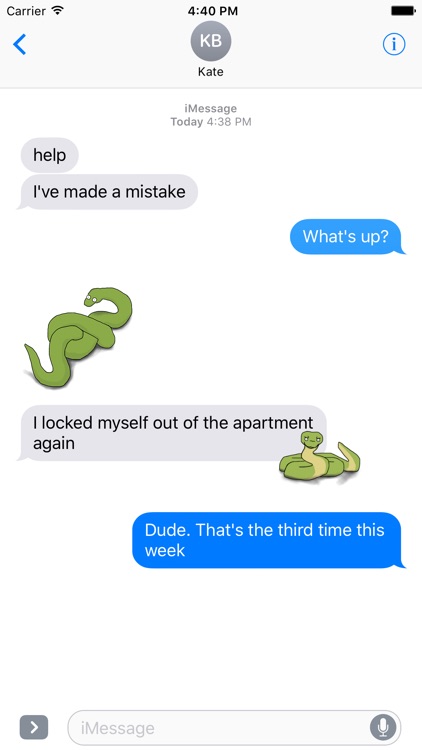 Snek Stickers
