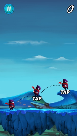 Fat Ninja 2016-Double Tap To Run and Jump(圖5)-速報App
