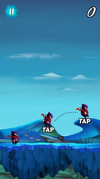 Fat Ninja 2016-Double Tap To Run and Jump screenshot-4