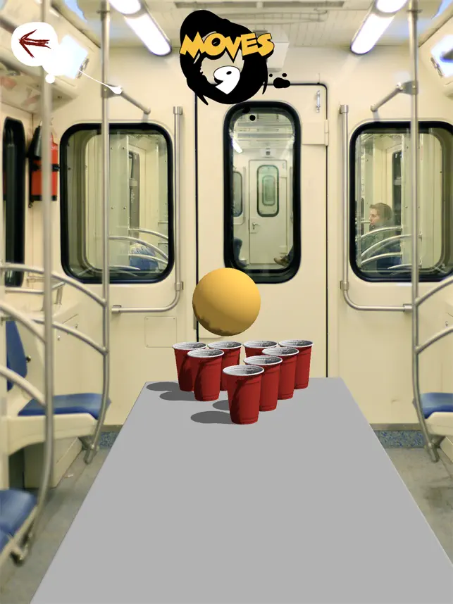 Beer Pong Party, game for IOS