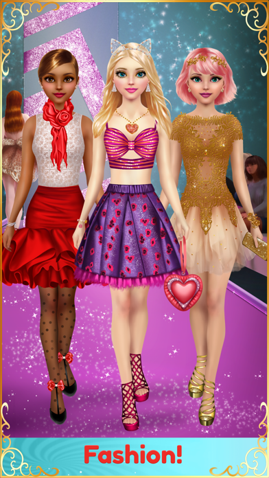 Dress Up & Makeup Girls Games Screenshot 4