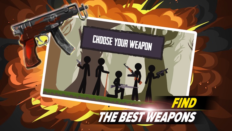 Last Stickman : Battle Royale