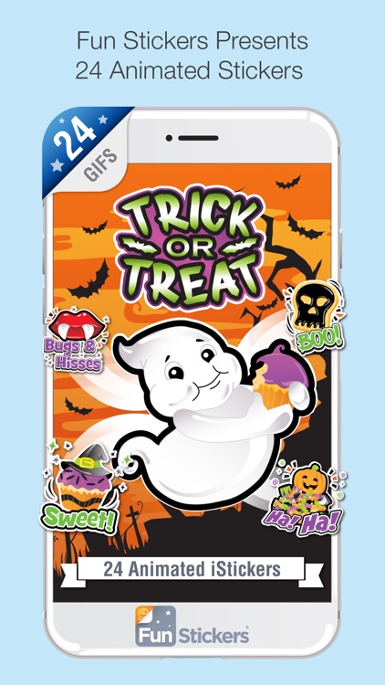 Halloween iSticker