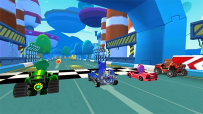 PJ KART RACING: MASK HEROES 1.0 IOS ĐUA XE PJ KART RACING: MASK HEROES 1.0 IOS