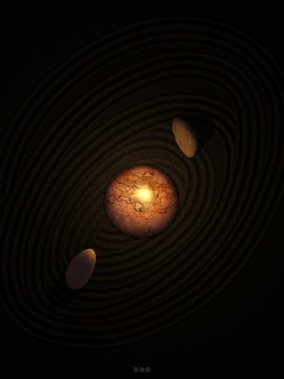 Sand Garden iPad screenshot 5 - Entertainment app