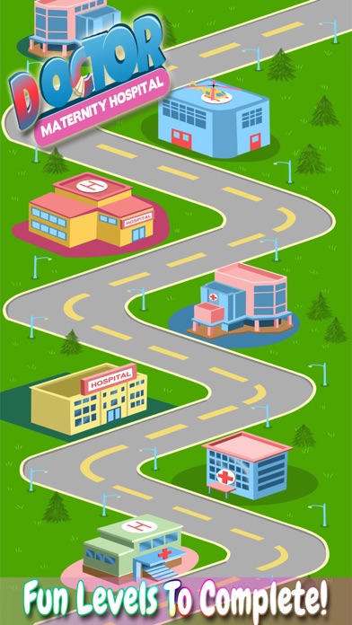 Baby Maternity Doctor Hospital Screenshot