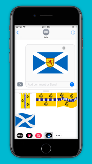 Scottish Flags(圖2)-速報App