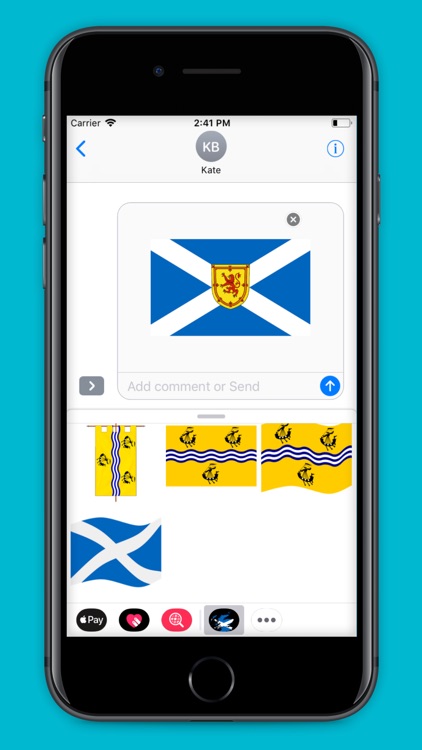 Scottish Flags