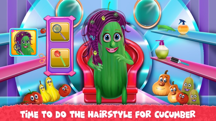 Vegetables at Hair Salon screenshot-4