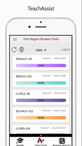 Game screenshot York Region Student Tools mod apk