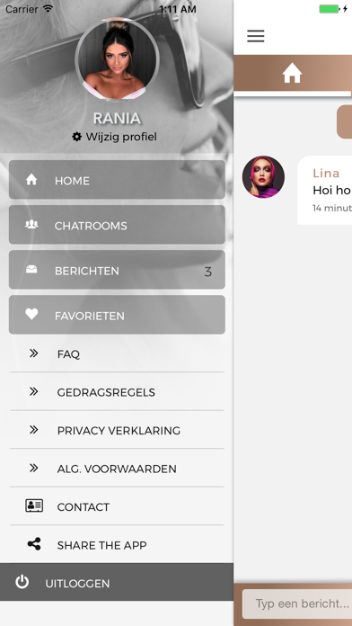 Screenshot #1 pour Eva Chat