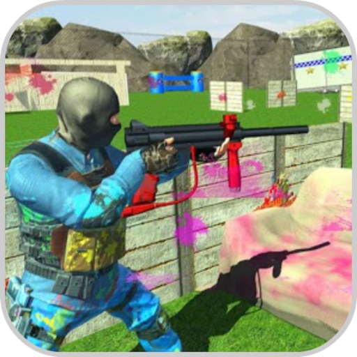 Shooting Paintball Arena iOS App