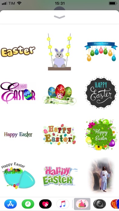 Easter Bunny - Cute Stickers screenshot 4