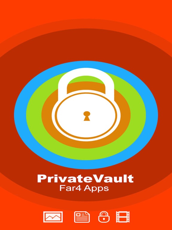 Screenshot #1 for Private Vault: Secret & Safe