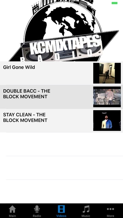 KCMIXTAPES screenshot 2