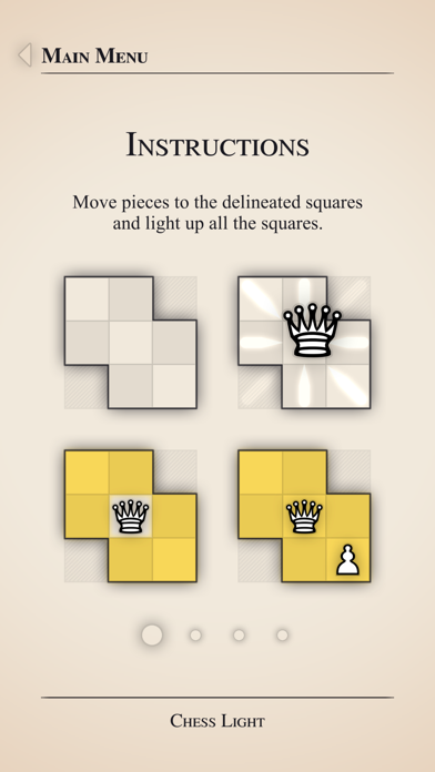 Screenshot #3 pour Chess Light