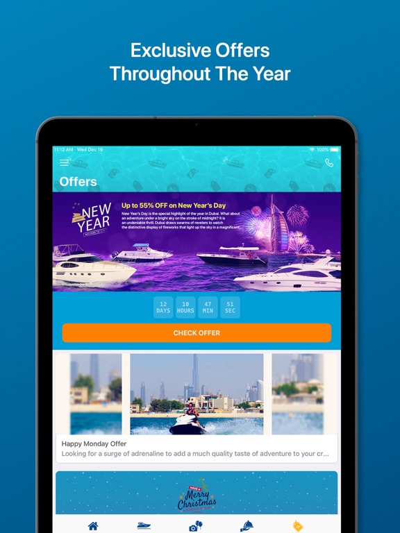 Asfar Yachts iPad screenshot 7 - Travel app