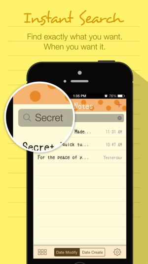 ‎Secret Diary Keep Private Note Screenshot