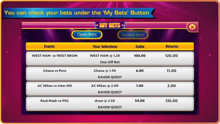 Bet Fantasy – Sports Betting screenshot-3