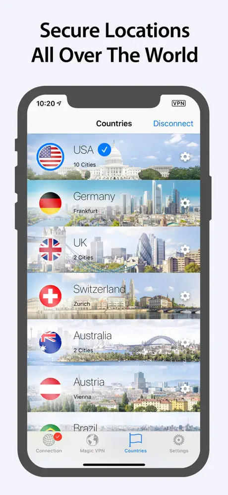 VPN Tracker World Connect