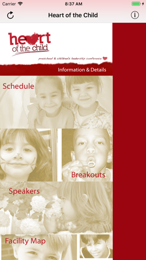 Heart of the Child Conference(圖1)-速報App