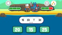 Game screenshot Daily Monster Math Battle Lite hack