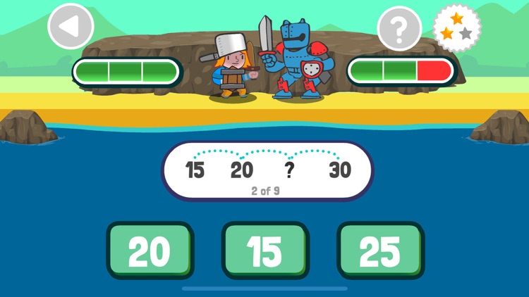Daily Monster Math Battle Lite