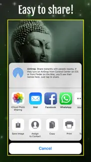 How to cancel & delete ask buddha for help and advice 1
