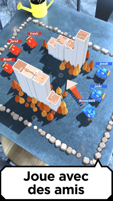 Screenshot #2 pour Smash Tanks! - AR Board Game