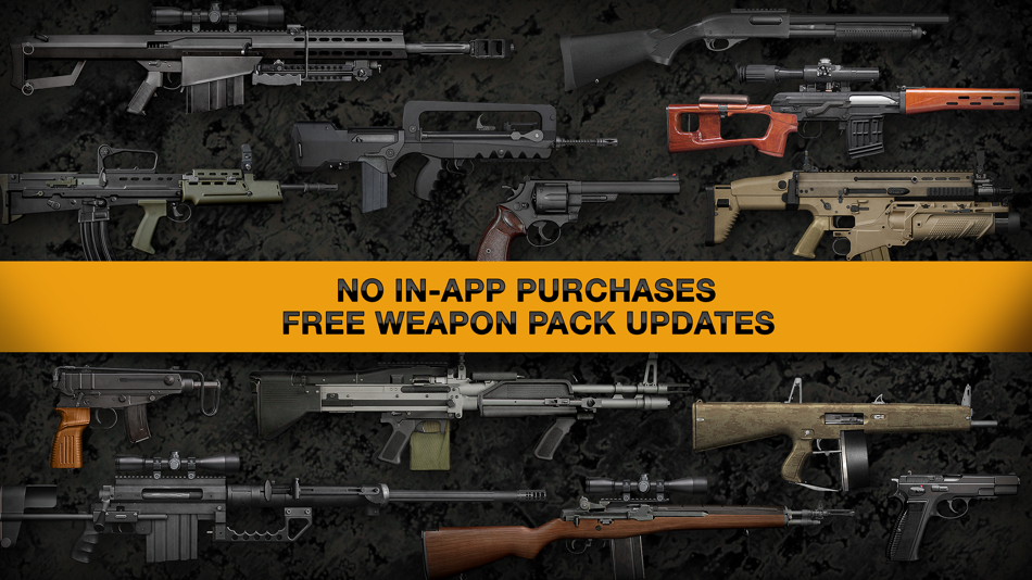 #1. Weaphones Firearms Simulator 2 (iOS) 由: Mark Raykhenberg