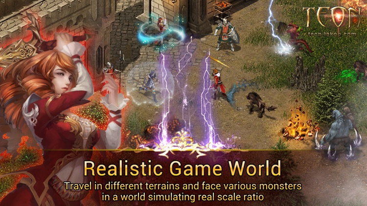 Teon - All Fair Hardcore ARPG screenshot-0