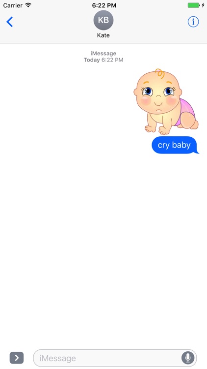 iStickerMania Babies