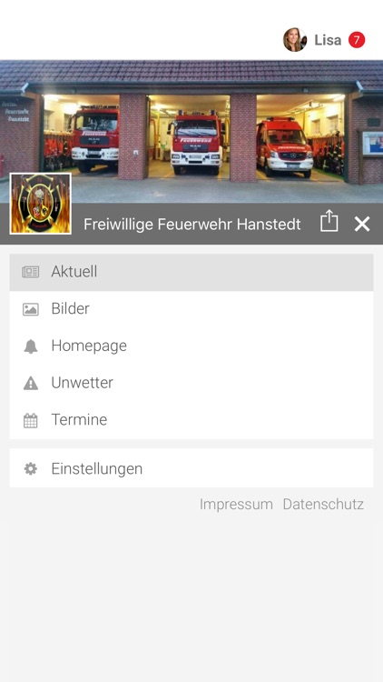 Freiwillige Feuerwehr Hanstedt