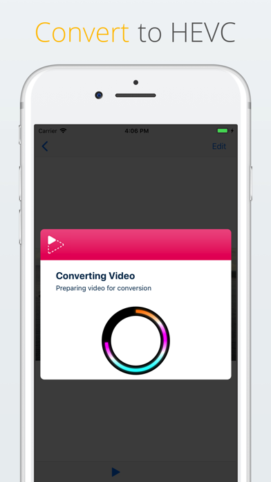 HEVC Convert Screenshot