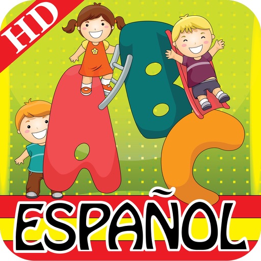 Learn Spanish ABC Alphabet fun iOS App