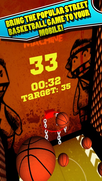 Crazy BasketBall Machine screenshot-3