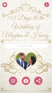 the royal wedding countdown iphone resimleri 3