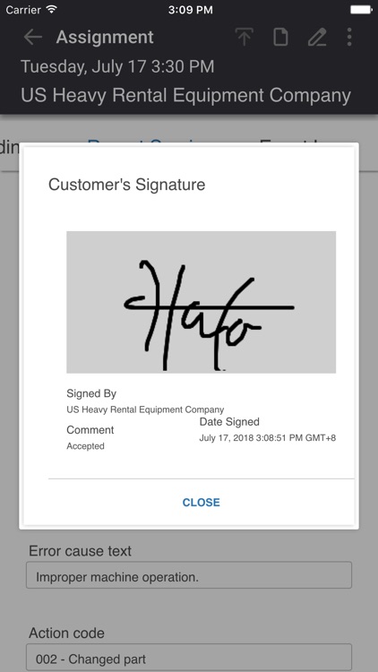 Infor MFS screenshot-5