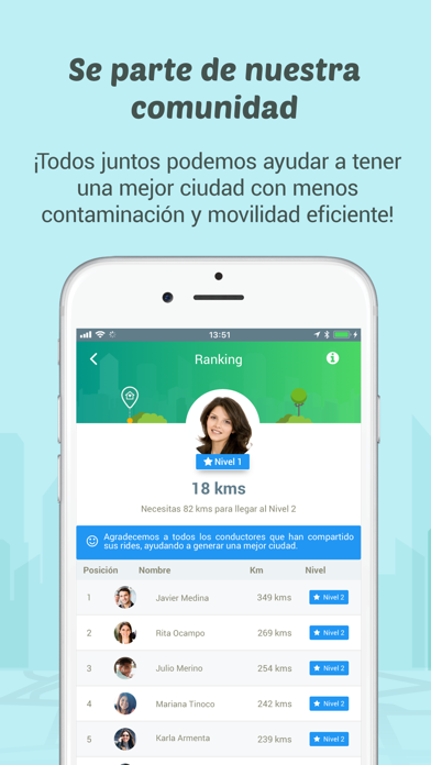 rideUpp iPhone screenshot 6 - Navigation app