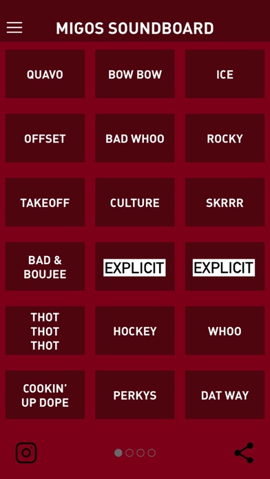 MIGOS Soundboard screenshot 2