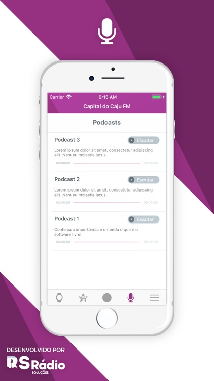 Rádio Capital do Caju FM screenshot-3