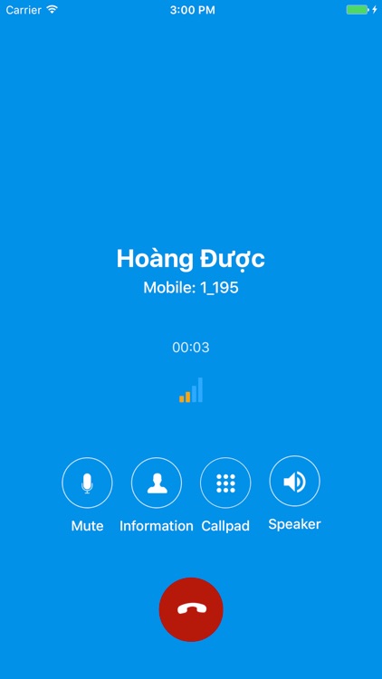 3C Softphone screenshot-4