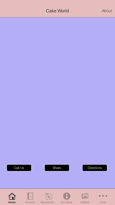 Screenshot #1 pour Cake World