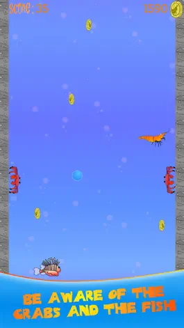 Game screenshot Super Shrimp Jump! apk