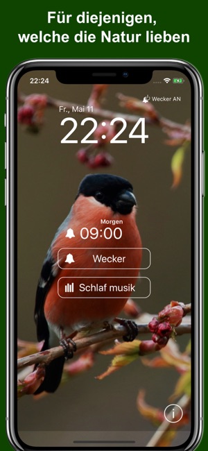 Bird Alarm Clock & Sleep Sound im App Store