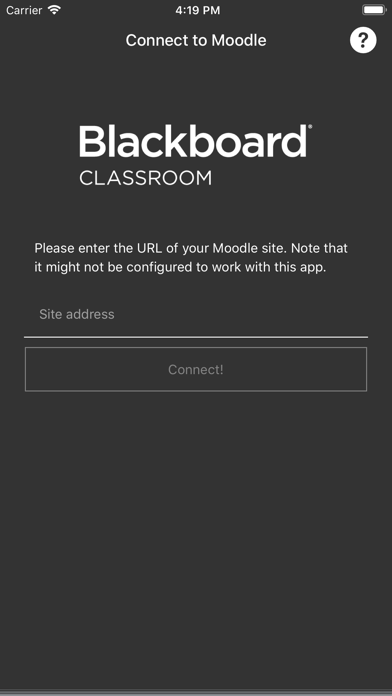 Screenshot #2 pour Blackboard Classroom K12